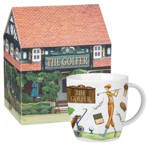 Cana At Your Leisure "The Golfer" 400ml in cutie cadou, Churchill Cana At Your Leisure "The Golfer" 400ml in cutie cadou, Churchill